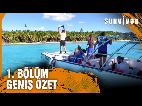 Büyük Macera Başladı - 1. Bölüm Geniş Özet | Survivor 2026