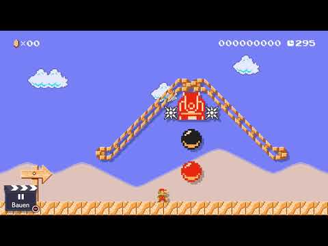 3d world glitches and more slope physics - Super Mario Maker 2