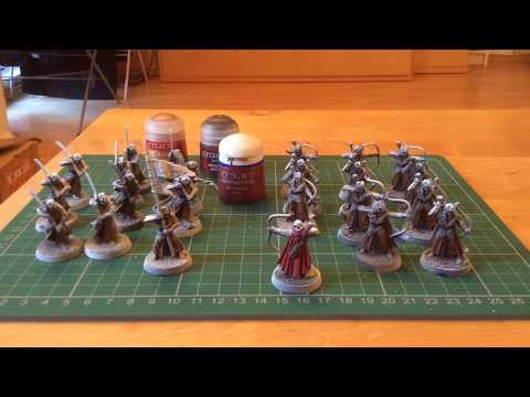 Galadhrim lockdown painting challenge - day 2