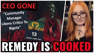 DEI Over FUN KILLED Remedy, CEO OUT & New Games Are Piles Of TRASH, Another Company COOKED