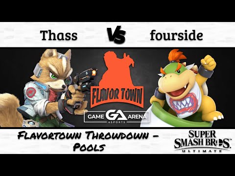 Flavortown Throwdown: Thass (Fox) vs. fourside (Bowser Jr.) - Pools