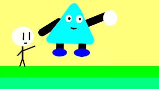 Stickerman Triangle Your Voice In Goo Goo Gaa Gaa