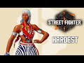 Street Fighter 6 Elena Arcade Mode HARDEST