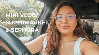 Mini Vlog: Supermarket & Sephora (Birthday Month Gift) 2025 |SAHM