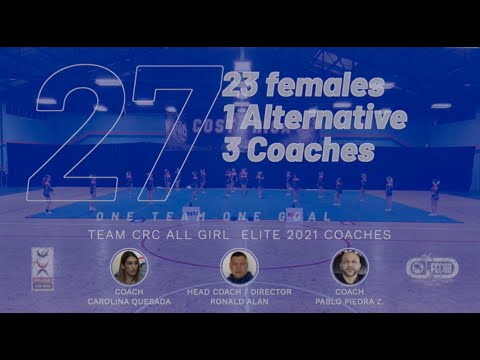 TEAM CRC 2021 (AGE) Gold Medal