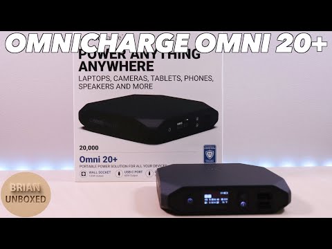 Omnicharge Omni 20+ Portable Charger - Full Review