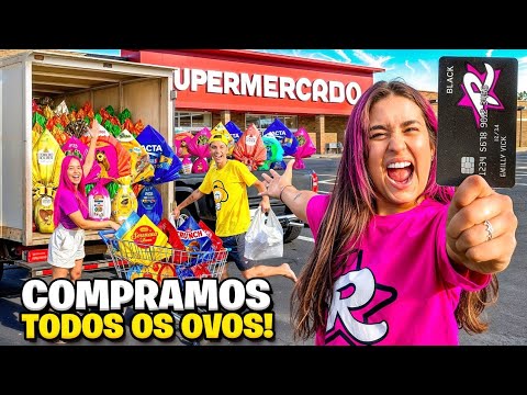 QUEM COMPRAR MAIS OVOS DE PÁSCOA, VENCE ! *esvaziamos o mercado !