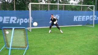 KEEPERsport Rebounder Pro - Goalkeeper Training
