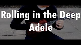 Rolling in the Deep - Adele (Arr. Jake Shimabukuro) [Cover]