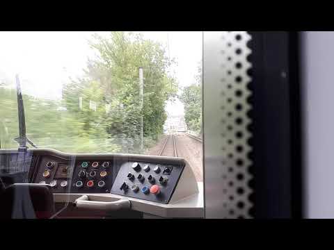 [HAVAG] Mitfahrt Linie 5 Damaschkestraße - Bad Dürrenberg aus Hinteransicht