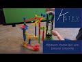 KStevPlays - MindWare Marble Run with Elevator - Unboxing and First Build