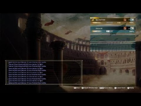 SOULCALIBUR™Ⅵ Dekree18  vs SpectreChild FT5