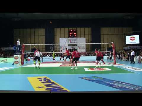 #Pallavolo Coppa Italia A2 maschile - Roma-Bergamo 3-1: ultimo punto