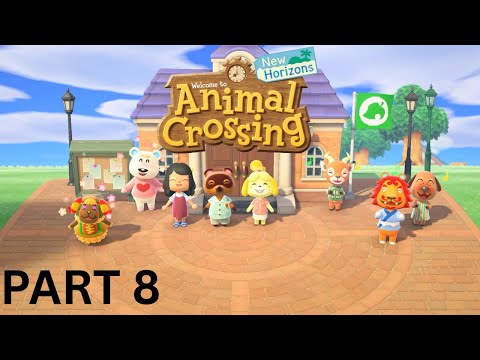 Resident Services Rebuilt! Isabelle Arrives! 🐾 | Animal Crossing Ep. 8 (No Commentary)