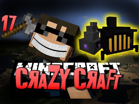 Minecraft CRAZY CRAFT 17 - WITCHERY OP (Minecraft Mod Survival)