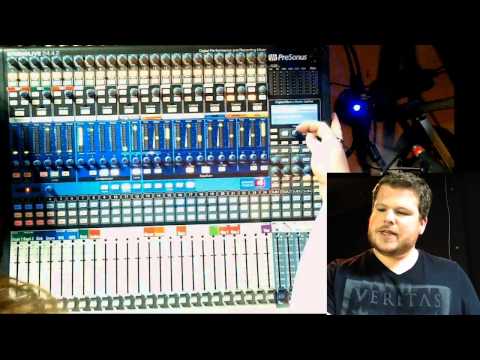 Presonus Audio Training #5 Scenes & Presets