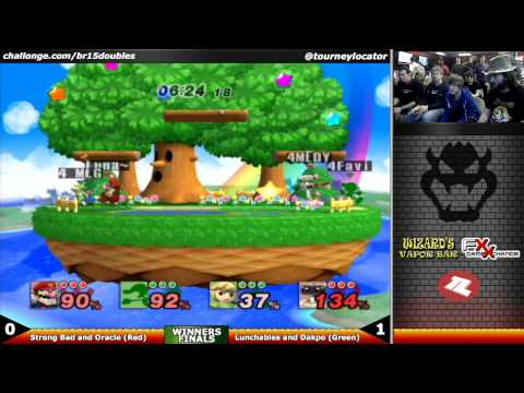 BR15 PM - Dakpo and Lunchables vs Strong Bad and Oracle - Winners Finals