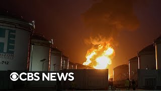 Strikes intensify in Middle East on Day 5 of Iran war