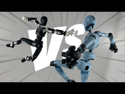 Dummy 13 VS StickyBones!