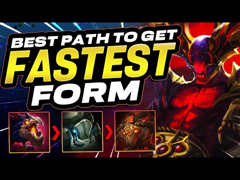 NEW KAYN PATH HELPS YOU GET FORM 2X AS FAST