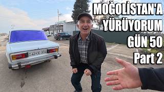Türkiye’den Moğolistan’a Yürüyorum 🚶♂️ Gün 50 (Cəlilabad – Masallı | 34 KM) Part 2