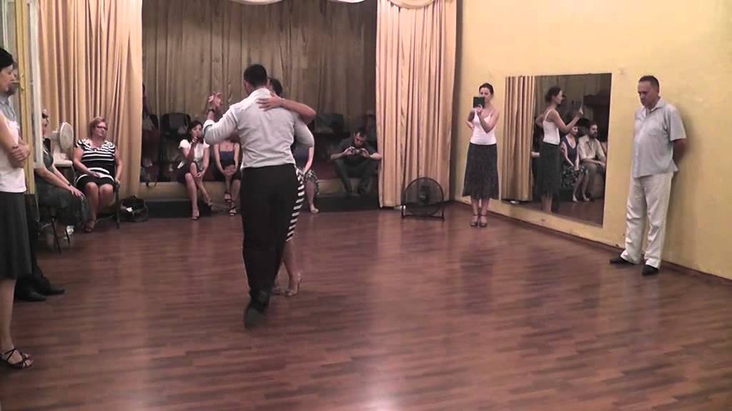Javier Diaz y Natalia Ochoa - Clases - Kiev