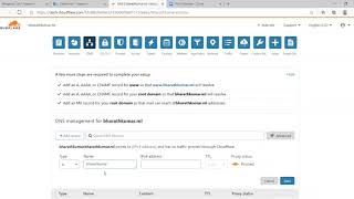 Cloudflare setup for new domain | Tamil