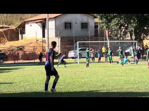 Campeonato 2026 de Fernandes Tourinho MG - gol 01 do união do morro 1x4 palmeiras