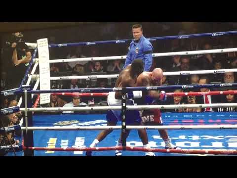 Luis Ortiz Drops Kauffman #1