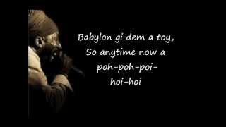 Sizzla - Babylon Cowboy (lyrics)