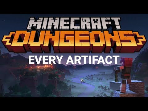 Minecraft Dungeons - 100% Guide to All Artifacts (Closed Beta)