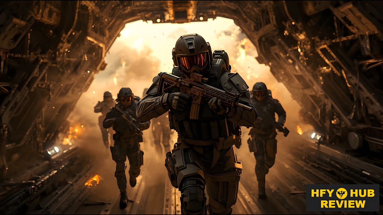 Ancient Prophecy Feared One Word: Humanity’s TechnologyHFY HUB Score - 9.1/10