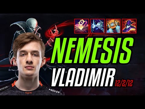NEMESIS - VLADIMIR vs SYLAS MID - KR MASTER - PATCH 11.8