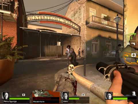 L4D2 Demo Featuring Merx, PetrolSponge, and theweirdone Pt.2