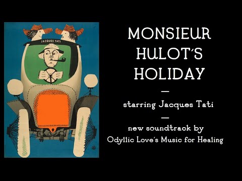 Monsieur Hulot's Holiday (1953) | Subject:  Courage to be You | Music:  Schubert