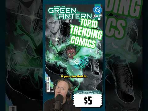 Collectors Were Ticked ⁉😱 TOP 10 Trending Comics Catch up #comicbooks