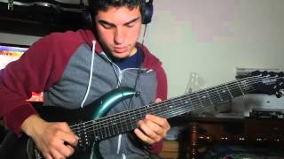 Fallujah - "Scar Queen" Guitar Solo Cover