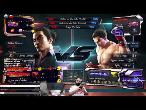The Dark Prince vs RJ - Kazuya Mirror Rank Match
