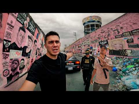 THEY TRY TO SCAM ME in the MOST LETHAL NEIGHBORHOOD of PERU - el Callao 🇵🇪