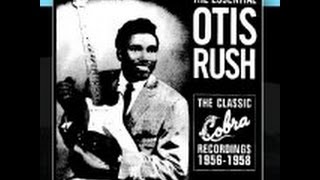 CD Cut: Otis Rush: Three Times a Fool