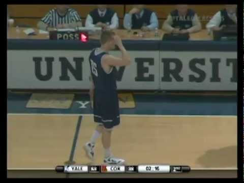 Yale All-Access: Yale Men's Basketball Senior Night vs. Cornell February 25. 2012