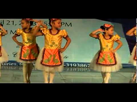 BFZ Summer Recital 2013 - Hungarian Dance from Swan Lake