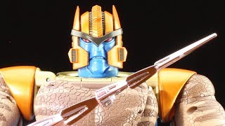 Takara MP-41 Dinobot Transformation Sequence