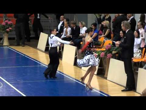 Jelgava Matas Klupsas - Livija Adomaityte final samba