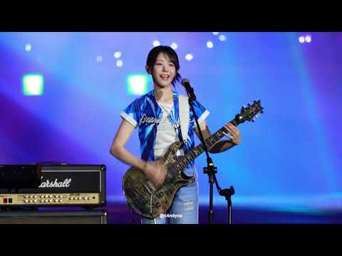 [4K]250614 QWER HINA 히나 @ FUBON Guardians G!POP - D-Day 직캠