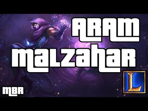 ARAM Malzahar - League of Legends Season 4 Gameplay HD