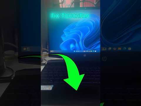 Fix TouchPad Not Working on Windows 11