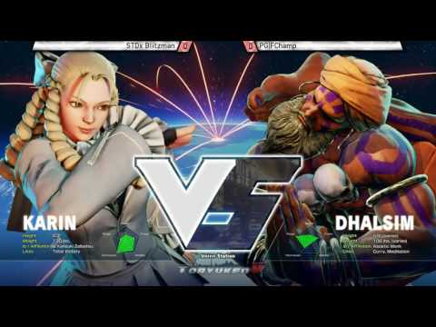 Toryuken V: Street Fighter V ~ Top 8