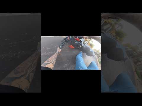 FALTOU SUBIR E FALTOU O FREIO TBM 😂  #shorts #motovlog #motorcycle #moto #grau #ktm #shortvideo