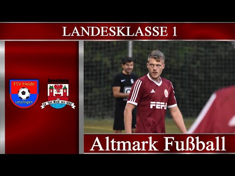 SG Letzlingen/Potzehne - SV Rot Weiß Arneburg